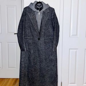 Long Trench Coat - Brand New